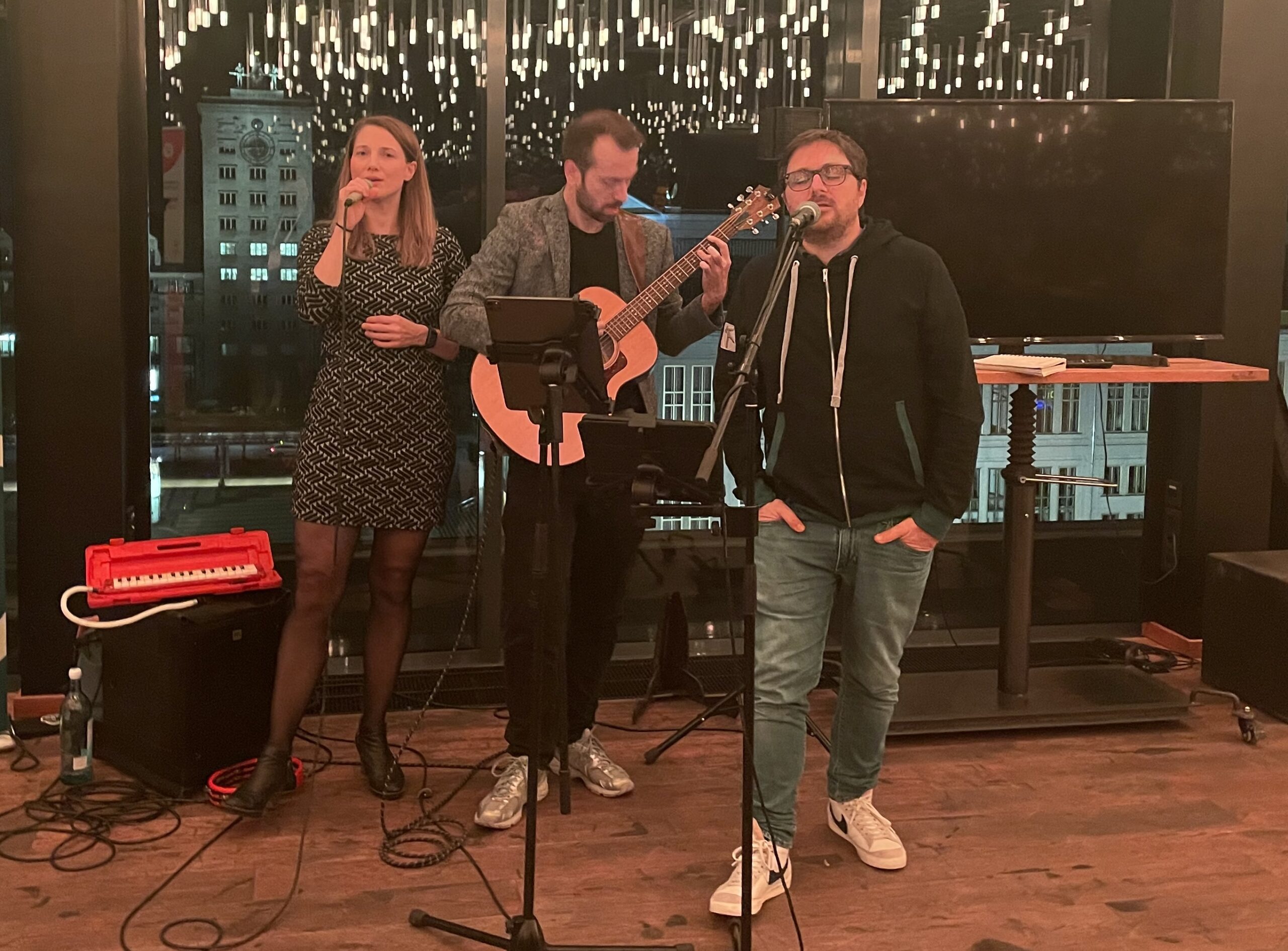 Sascha and the band -Creep