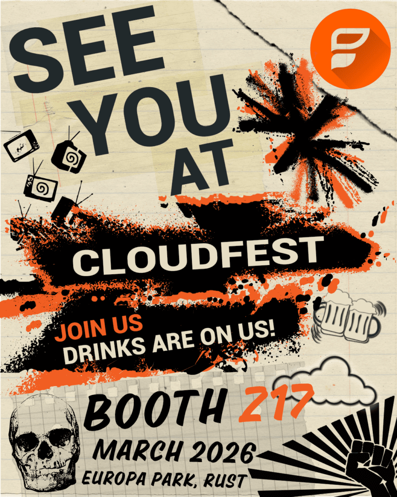 FUAGO at CloudFest 2026 promotional graphic